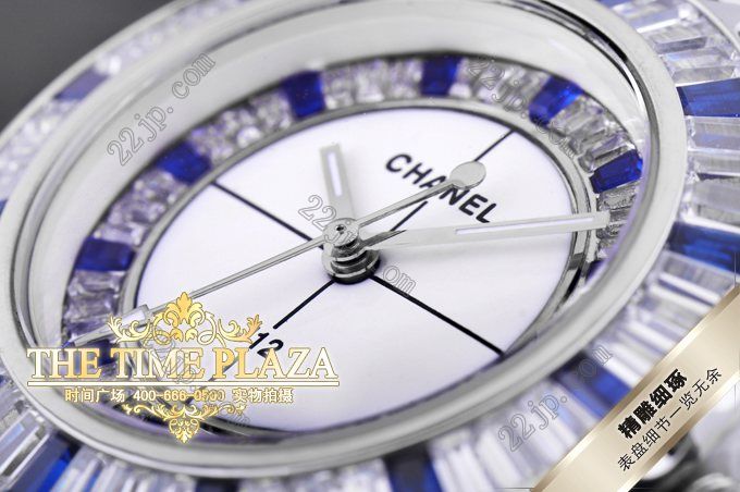 シャネル時計細部ディテール